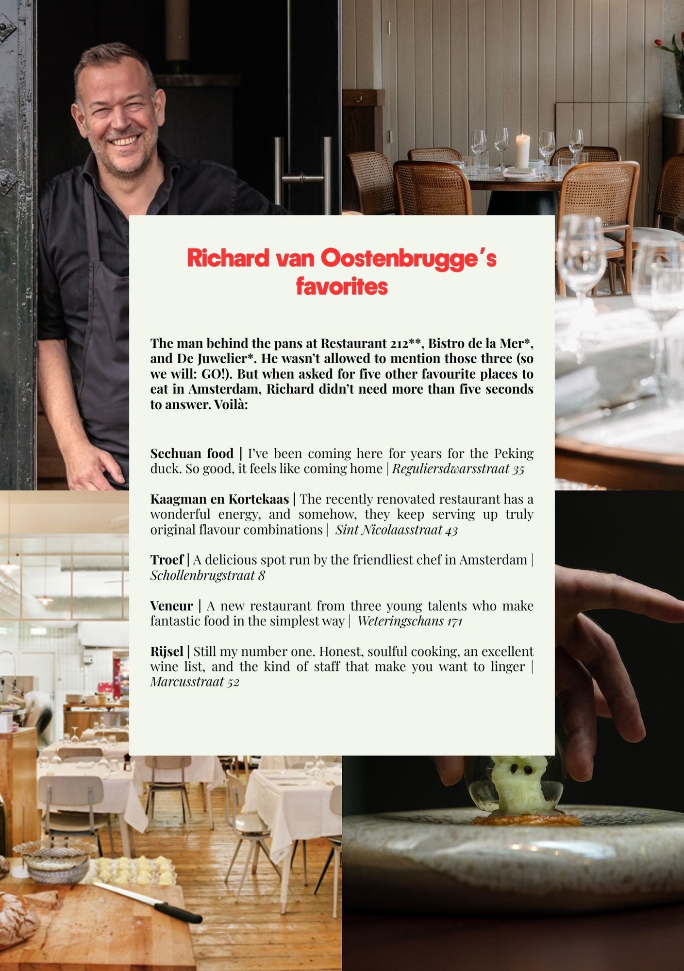 City Guide Amsterdam - English version