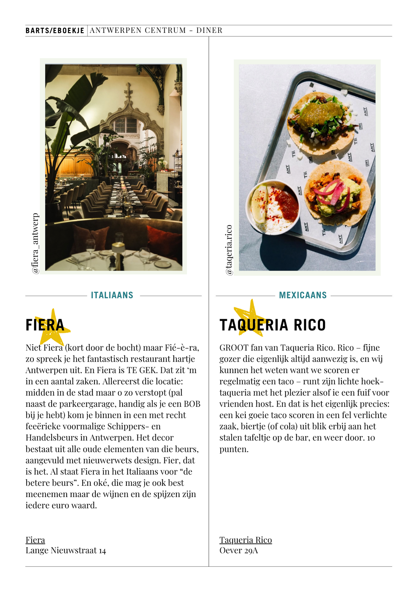 City Guide Antwerpen