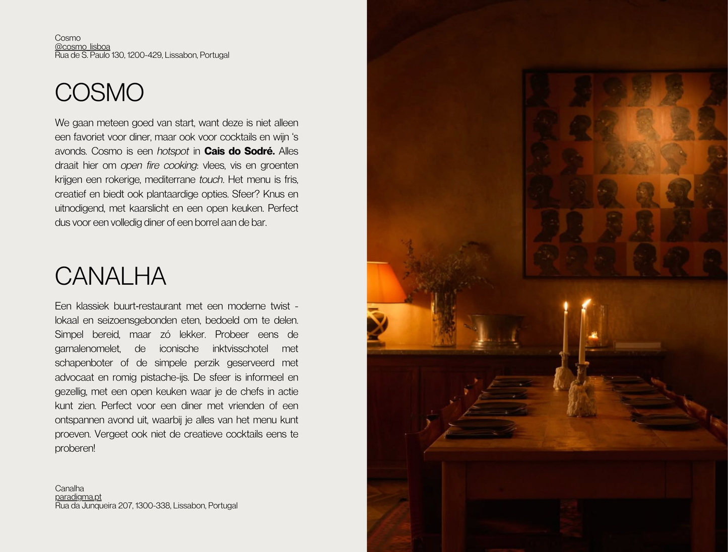 City Guide Lissabon