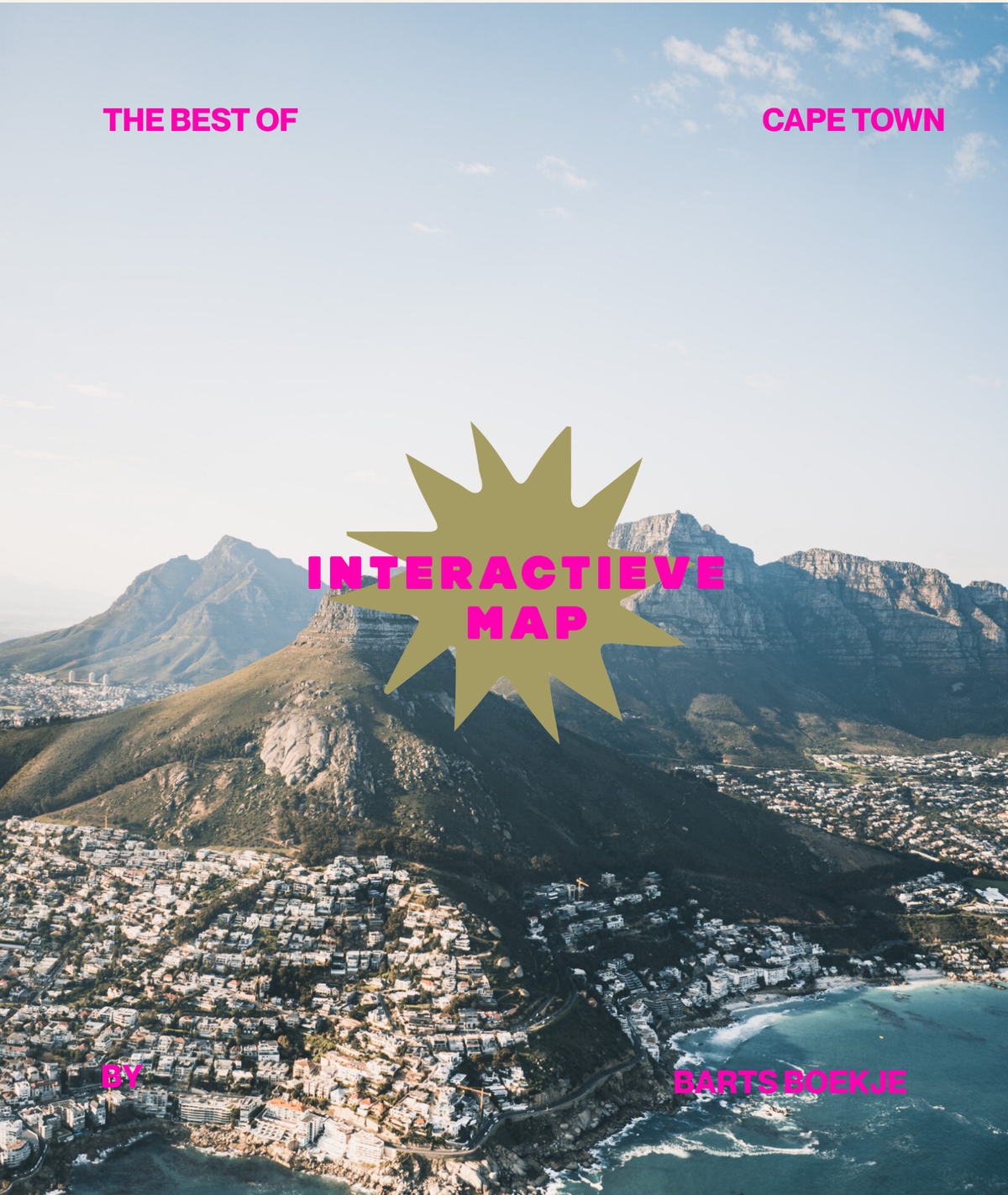 Cool Cape Town XXL 2026 -2027 | CITYLIFE + SURROUNDINGS | EGUIDE + MAPS | NEDERLANDSE VERSIE