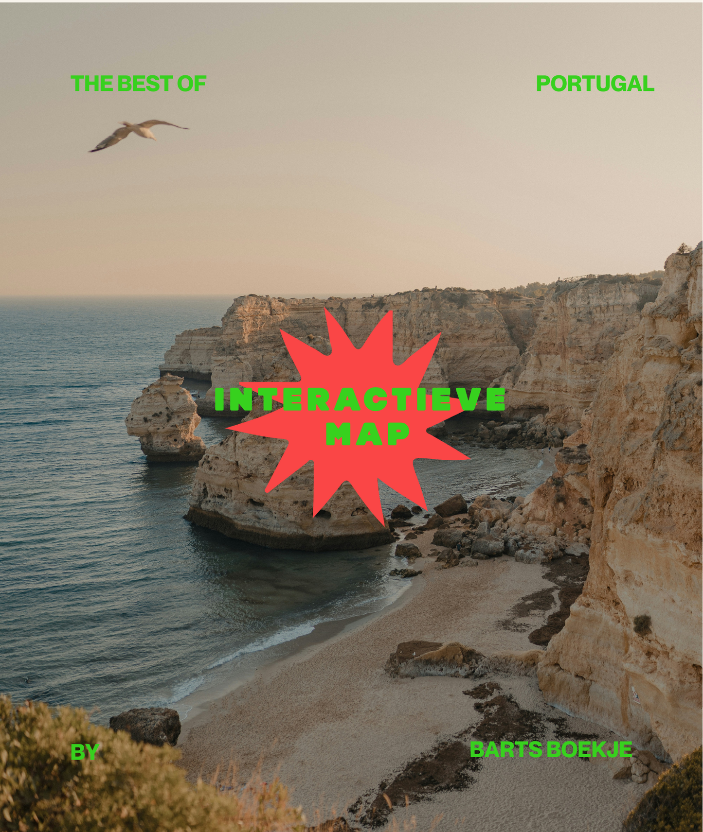 Portugal Interactieve Maps