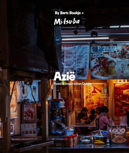 Travel Guide met het beste van culinair Azië