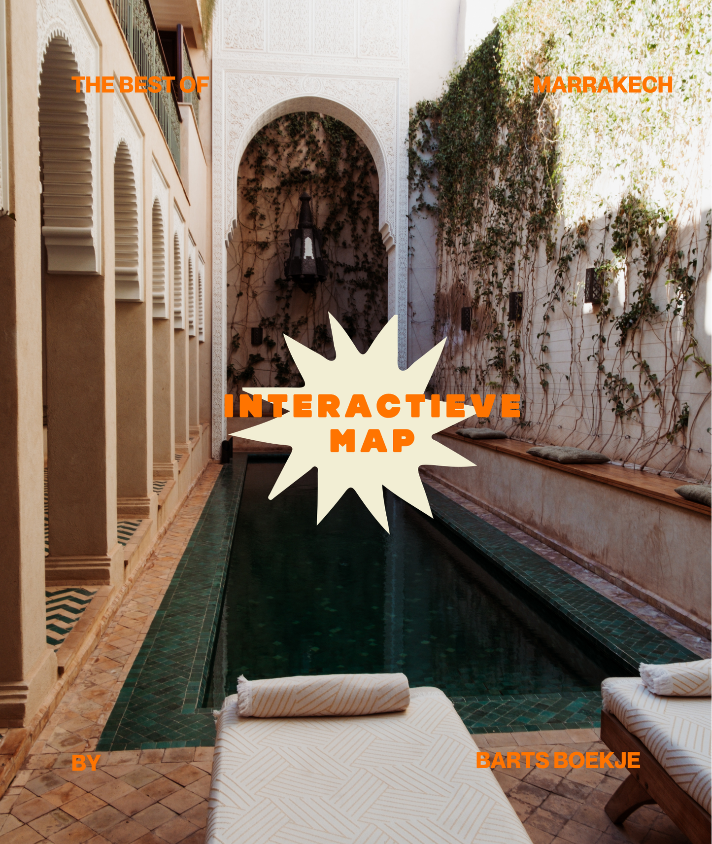 Marrakech Interactieve Maps