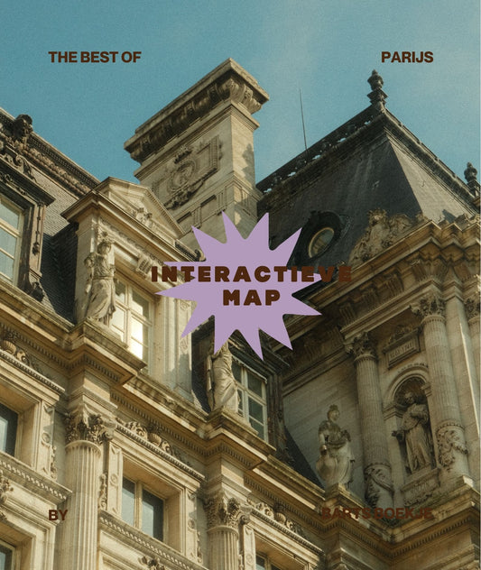Parijs Interactieve Maps