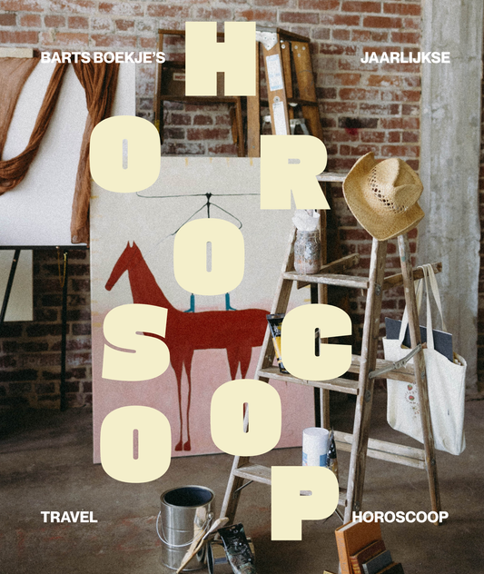 Barts Boekje Grote Reishoroscoop 2026 - het jaar van het paard