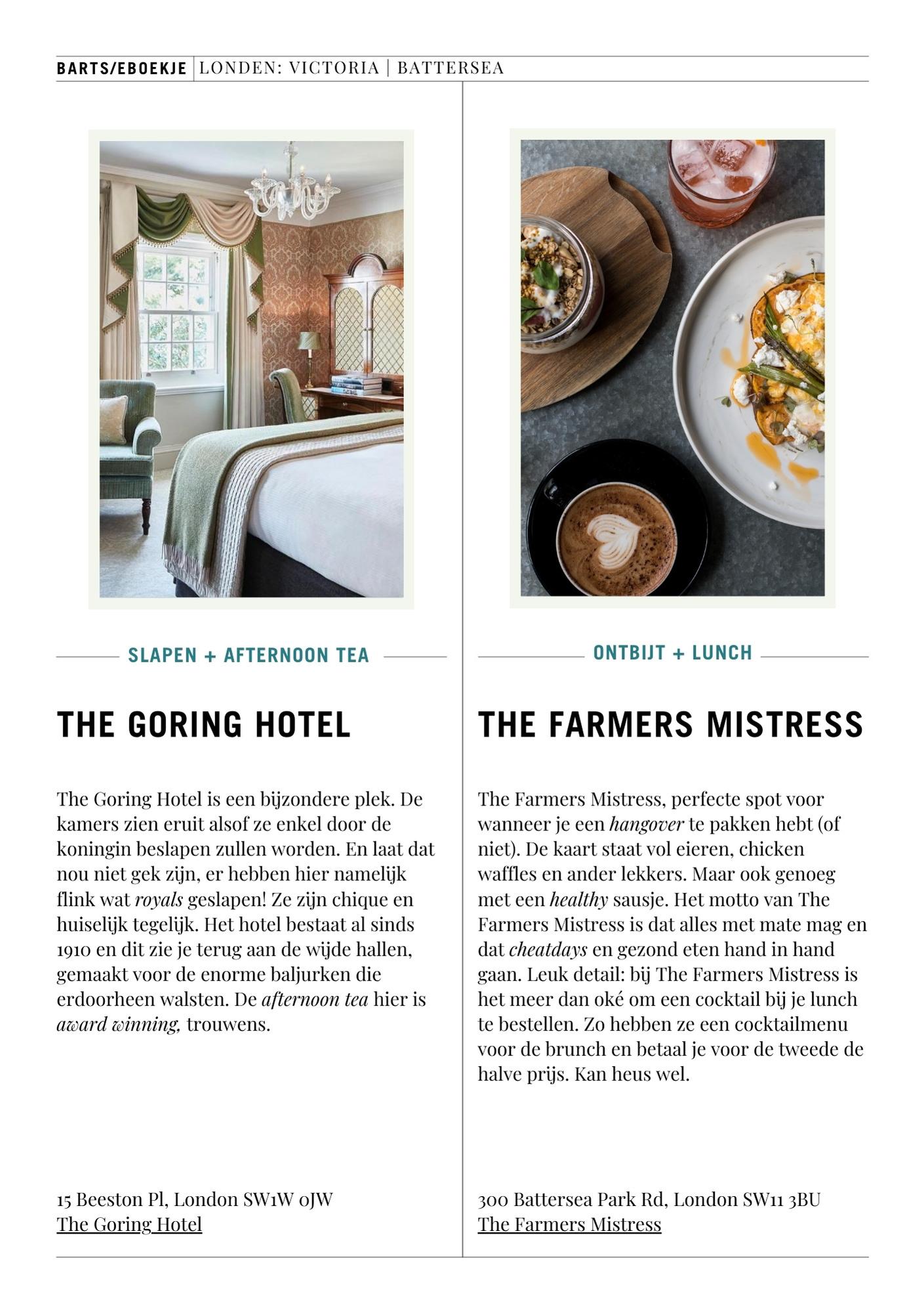 City Guide Londen