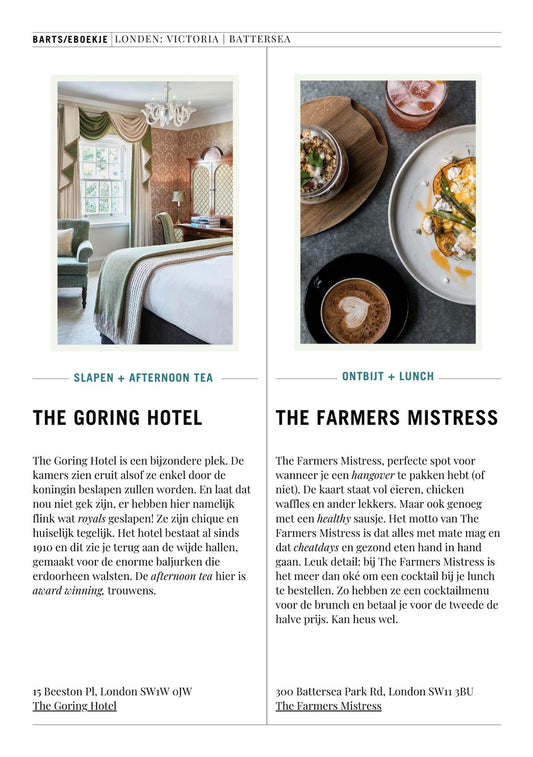 City Guide Londen