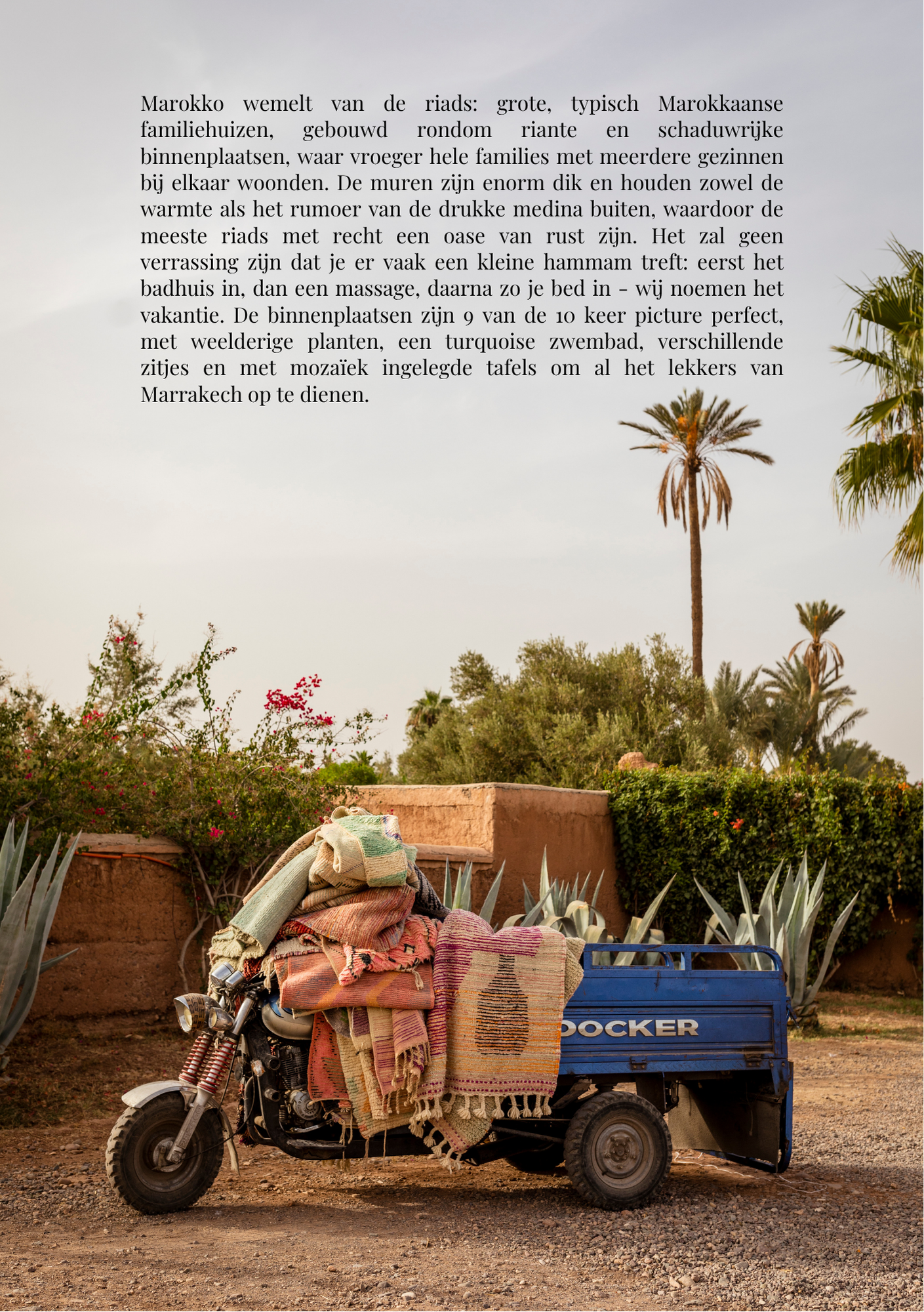 City Guide Marrakech