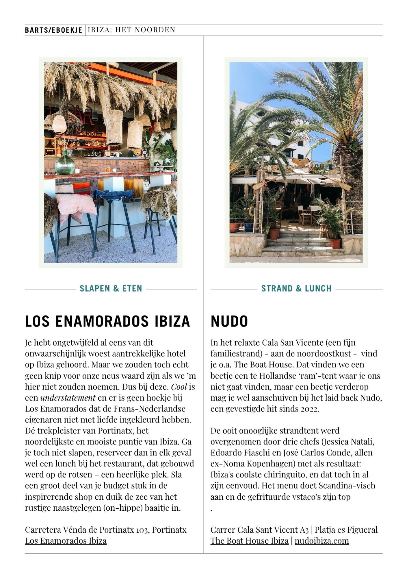Travel Guide Ibiza