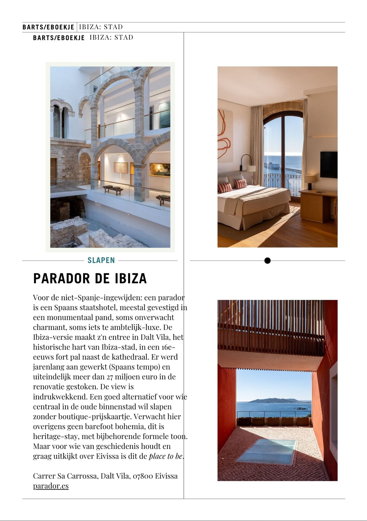 Travel Guide Ibiza