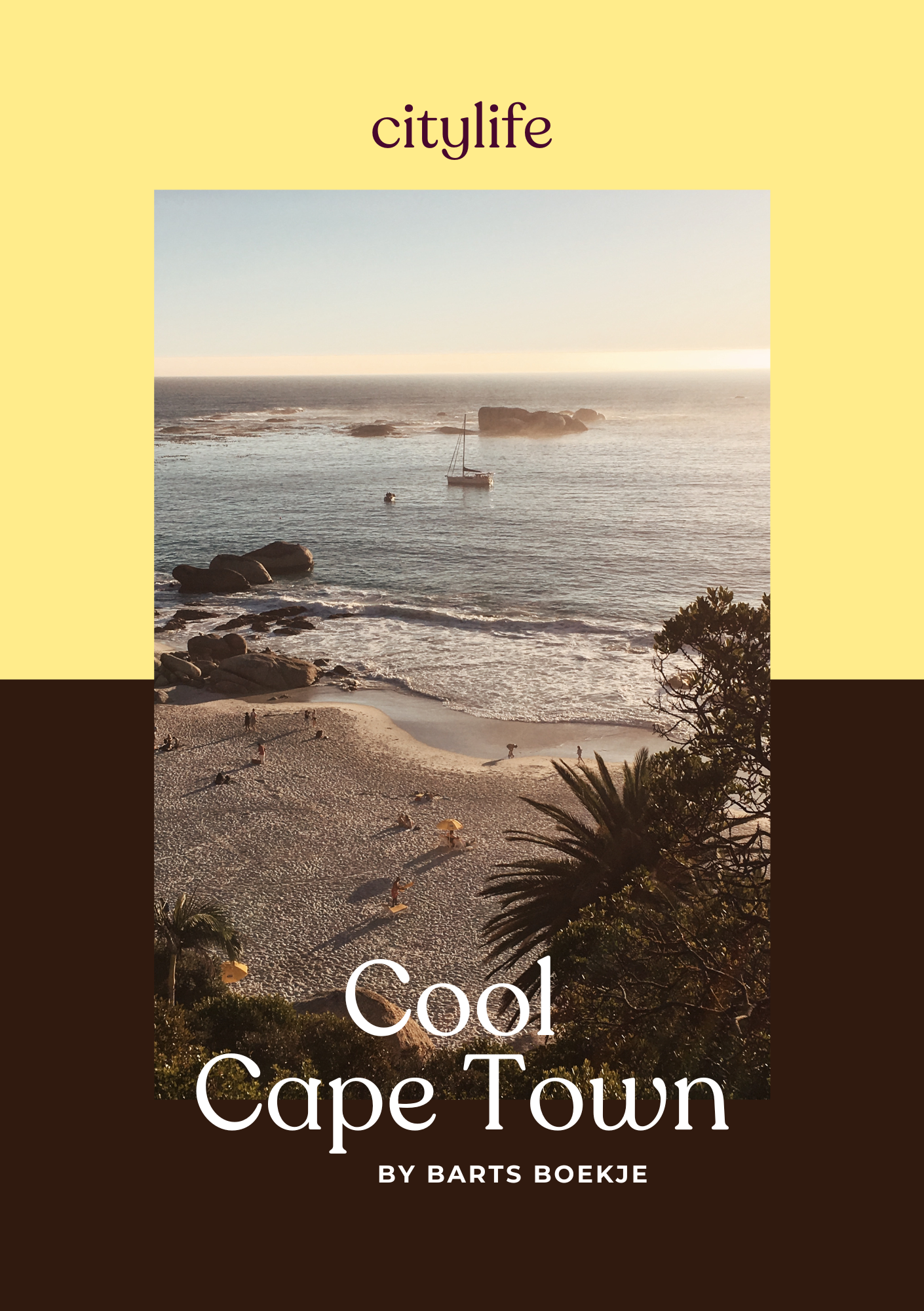 PRE-ORDER: Cool Cape Town XXL 2026 - PRINT + ENGLISH VERSION