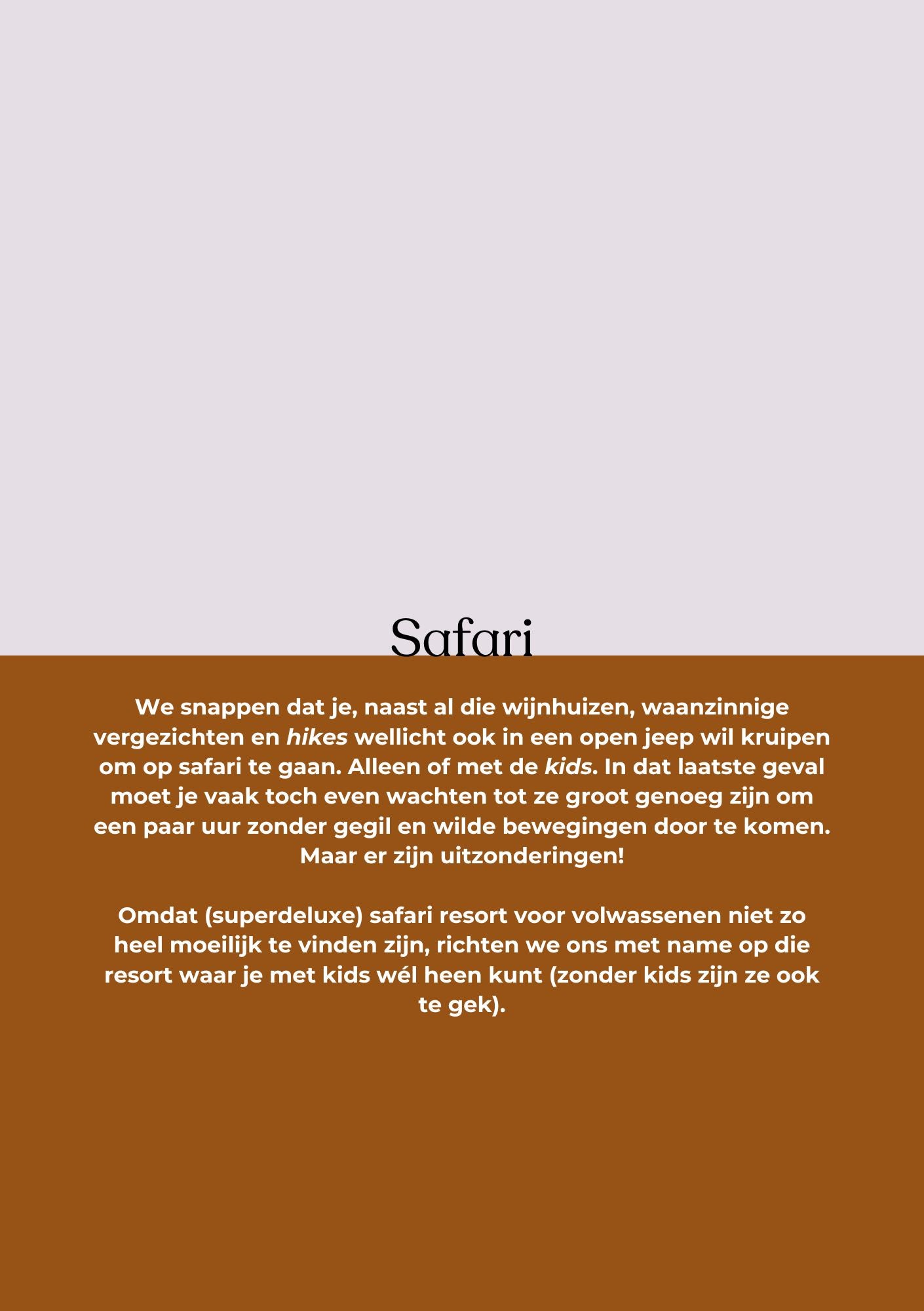 Cool Cape Town XXL 2026 | SURROUNDINGS | E-GUIDE | NEDERLANDSE VERSIE