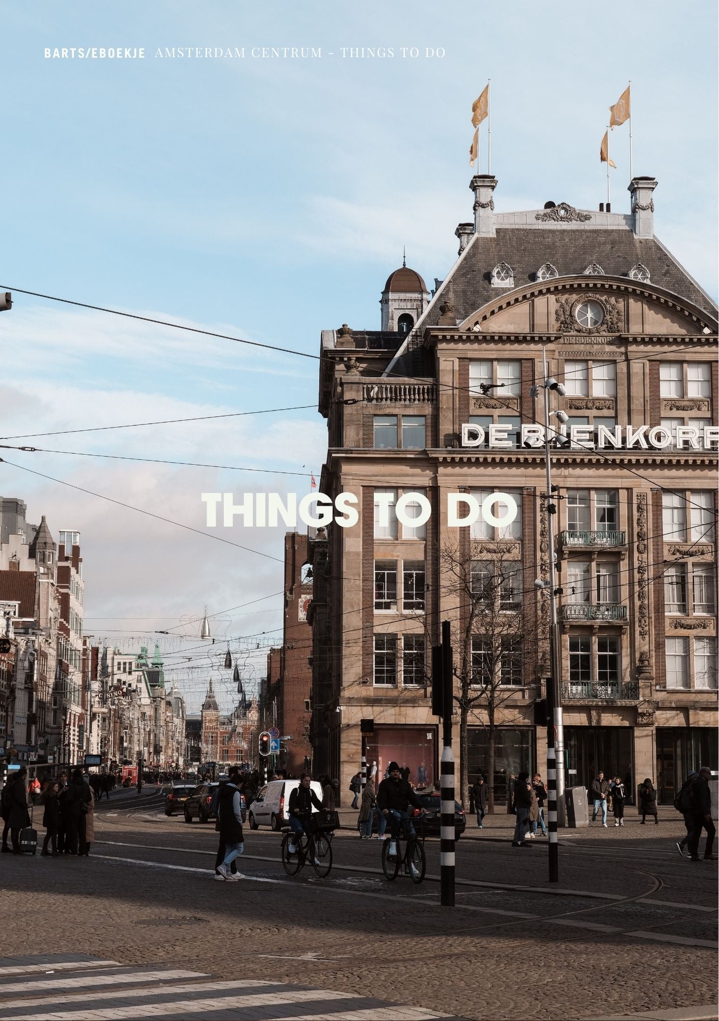 City Guide Amsterdam - English version